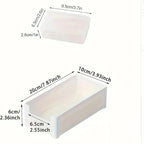 7 Case Cable Storage Box with Cable Straps and Label Stickers, Travel Cord - Image 7