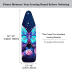 Butterfly Rose Ironing Board Cover and Pad - Image 6