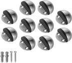 JQK Floor Door Stopper, Snowboard Hanger Storage Stainless Steel Sound by Homeimprovement