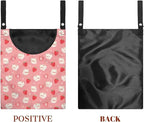 Clothespin Bag for Clothesline Outdoor, Soft & Lightweight Hanging Bag for - Image 7