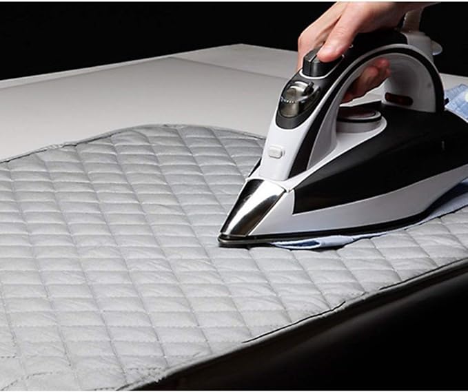 Magnetic Ironing Mat Blanket, Iron Board Alternative Cover, Quilted Washer - Image 2