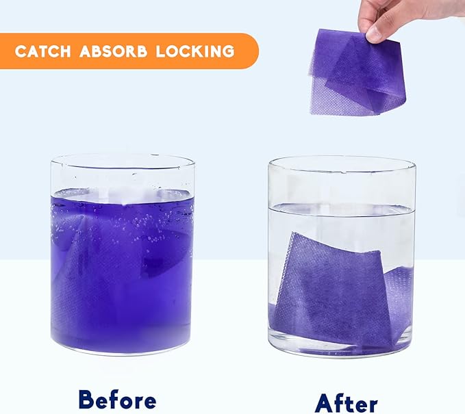 Color Absorber Laundry Sheets 120 Count, Dye Catcher to Prevent Clothes from - Image 7