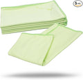 Maxshine 16” x 16” Universal Glass Cleaning Microfiber Towels, High-Clarity by Maxshine