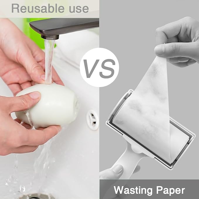 Reusable Lint Roller Ball, Mini Travel Size Lint Roller - Image 2