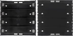 18650 Battery Case Holder 4 Slots X 3.7V 18650 Battery Storage Box, in Parallel - Image 2