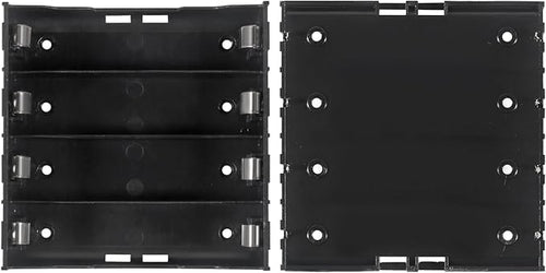 18650 Battery Case Holder 4 Slots X 3.7V 18650 Battery Storage Box, in Parallel - Image 2