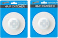 2 Pack Rubber Hair Catcher for Shower & Bathtub Drains – Flexible Drain Cover by DependableIndustries
