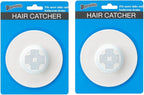 2 Pack Rubber Hair Catcher for Shower & Bathtub Drains – Flexible Drain Cover by DependableIndustries