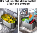 Stainless Steel Sink Drain Strainer Basket - Image 7