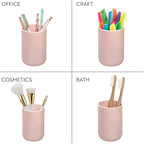 iDesign Toothbrush Holder with 3 Divided Sections - Image 4
