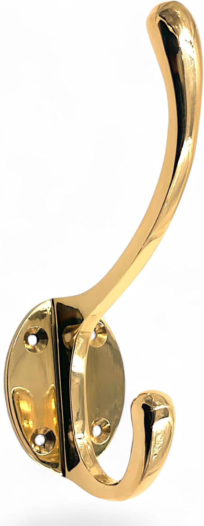 Soild Brass Wall Hooks for Hanging, Antique Brass Coat Hooks, Hooks for Living - Image 8