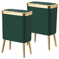 Procade 2Pack Gold Trash Can by MostPopularTrashCans