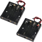 DIANN 8pcs AAA Battery Holder 2pcs AAA Battery Holder 1 Slot 2pcs 2 AAA Battery - Image 7