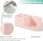 Diatomite Toothbrush Holders for Bathrooms, Quick Dry Electric Tooth Brush and - Image 4
