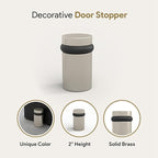 Mega Handles Floor Door Stopper, Quickly Installed Wall Protector, Wall - Image 6