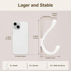Wall Hooks for Hanging Coat/Backpack - Image 2