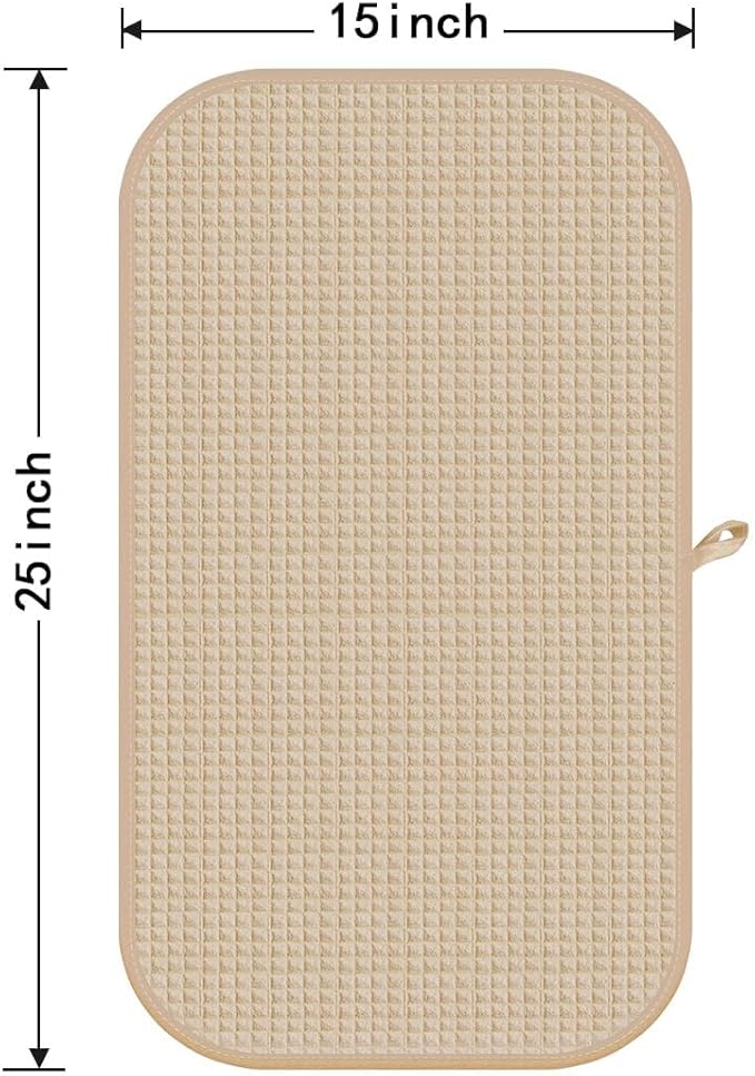 HOMEXCEL 4 Pack Gym Towels, Microfiber Yoga Towels - Image 3