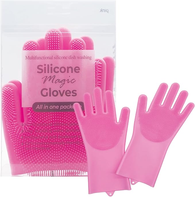 Silicone Magic Gloves : Ultimate Cleaning Gloves - Image 2