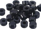 Outus 50 Pcs Rubber Door Stop Silicone Replacement Door Stop Caps Tips Bumpers - Image 7