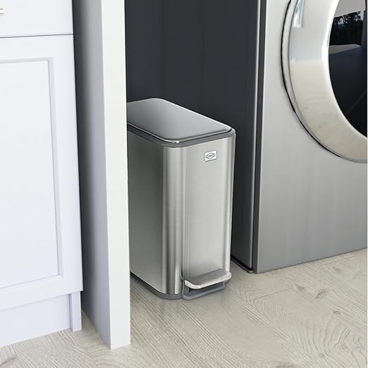 Clorox Slim Trash Can - Image 6