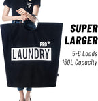Caroeas Super Large 150L Laundry Basket Pro, Waterproof Laundry Hamper - Image 4