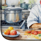 Caroline's Treasures DAC6224DDM Bullmastiff The Chef Dish Drying Mat Absorbent - Image 4