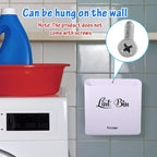 Picowe Magnetic Laundry Storage, Large Lint Holder Bin - Image 5