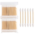200PCS Pointed Tip Cotton Swabs, Precision Tip Cotton Swabs by Fcozpjk