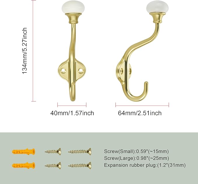 TUNNY Coat Hooks - Image 3