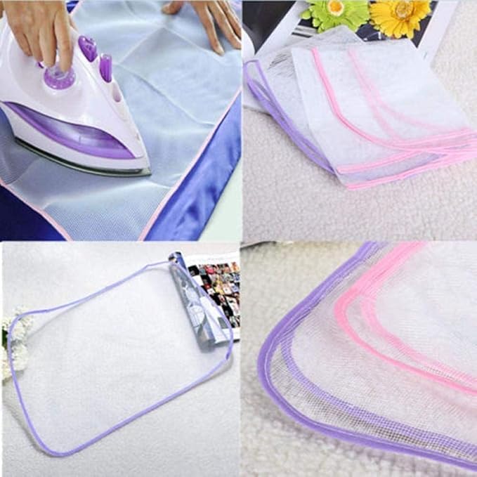 3Pcs Protective Ironing Scorch-Saving Mesh Pressing Pad Mesh Cloth Deft - Image 4