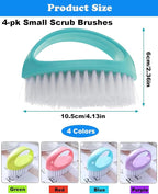 Small Scrub Brush for Cleaning - Image 2