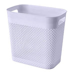 UUJOLY Plastic Small Trash Can Wastebasket, Garbage Container Basket by UUJOLY