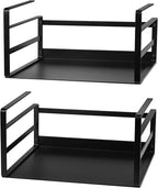 Nxconsu 2Pack Under Shelf Storage Basket Organizer Hanging Holder by Nxconsu