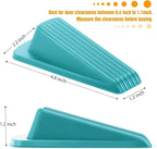 Crosize 3 Pack Rubber Door Stoppers - Image 2