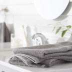 Amazon Basics 6-Piece Fade-Resistant 100% Cotton Hand Towels - Image 7