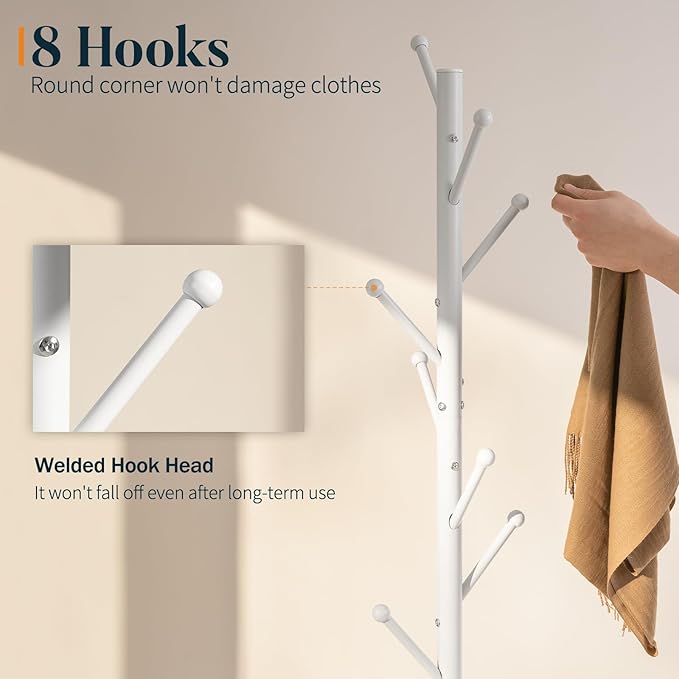 Yoobure Coat Rack Freestanding - Image 4