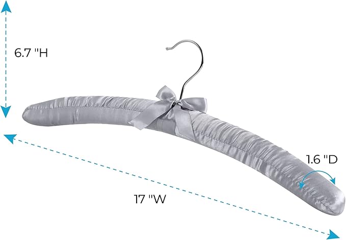 JS HANGER Padded Hanger for Sweaters - Image 8