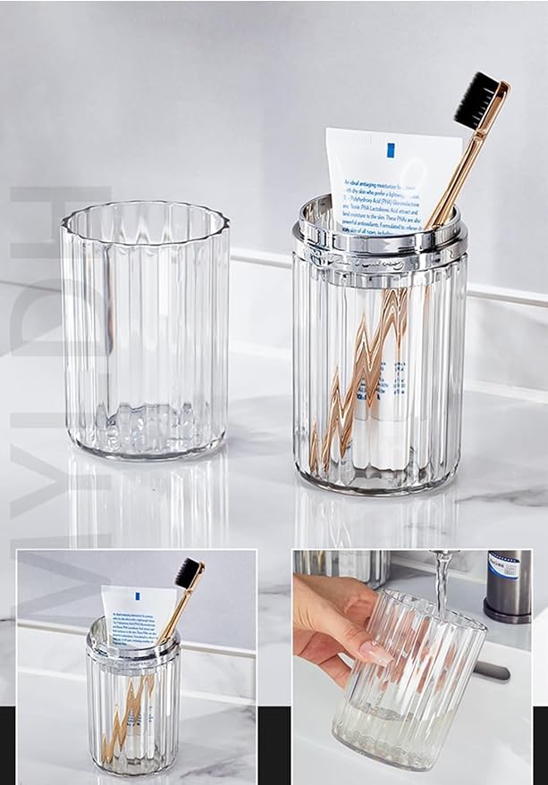 Toothbrush Travel Case Portable Travel Toothbrush Holder, Large Travel - Image 4