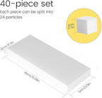 TRENDBOX Melamine Sponges Magic Cleaning Sponges Melamine Foam - Image 6