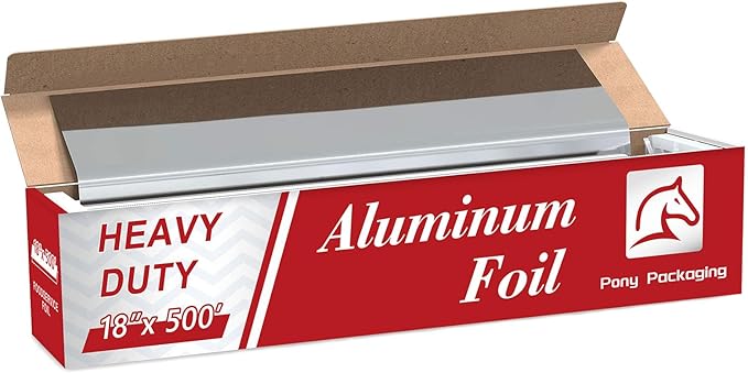 6 Count Heavy Duty Aluminum Foil Roll - Image 2