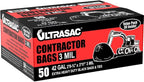 Ultrasac Contractor Bags, 42 Gallon, 32.75" X 47" - Image 6