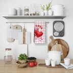 Valentines Day Hand Towels - Image 4