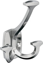 Amerock H3700426 | Vicinity Triple Prong Decorative Wall Hook | Polished Chrome by Amerock