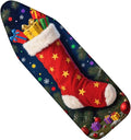 Nuxovilar Ironing Board Covers Winter Stocking Pattern Polyester 15x54 Inches by Nuxovilar
