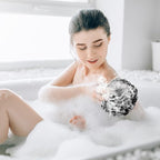 Fu Store Loofah Sponge Shower Loofahs 70g Bath Sponges Mesh Balls 4 Colors Body - Image 3
