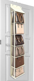 Lirex Over The Door Purse Organizer & Purse Shelf by Lirex