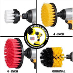 Drillbrush Drill Brush Attachment Set – Power Scrubber Brush - Image 7