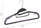 Amazon Basics Space Saving Non-Slip Rubber Coated Plastic Hangers - Image 5