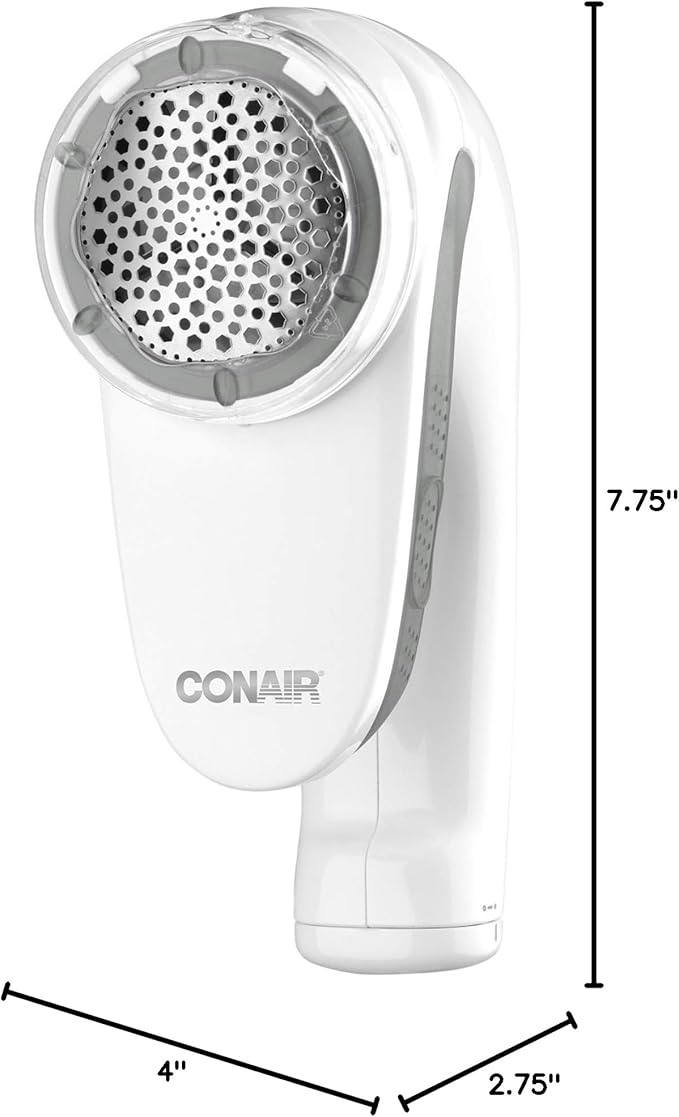 Conair Fabric Shaver and Lint Remover, Rechargeable Portable Clothes Shaver - Image 9
