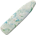 Home Ironing Board Cover, Heat Reflective and Anti-Burning, Sturdy and Durable by Qznuberone